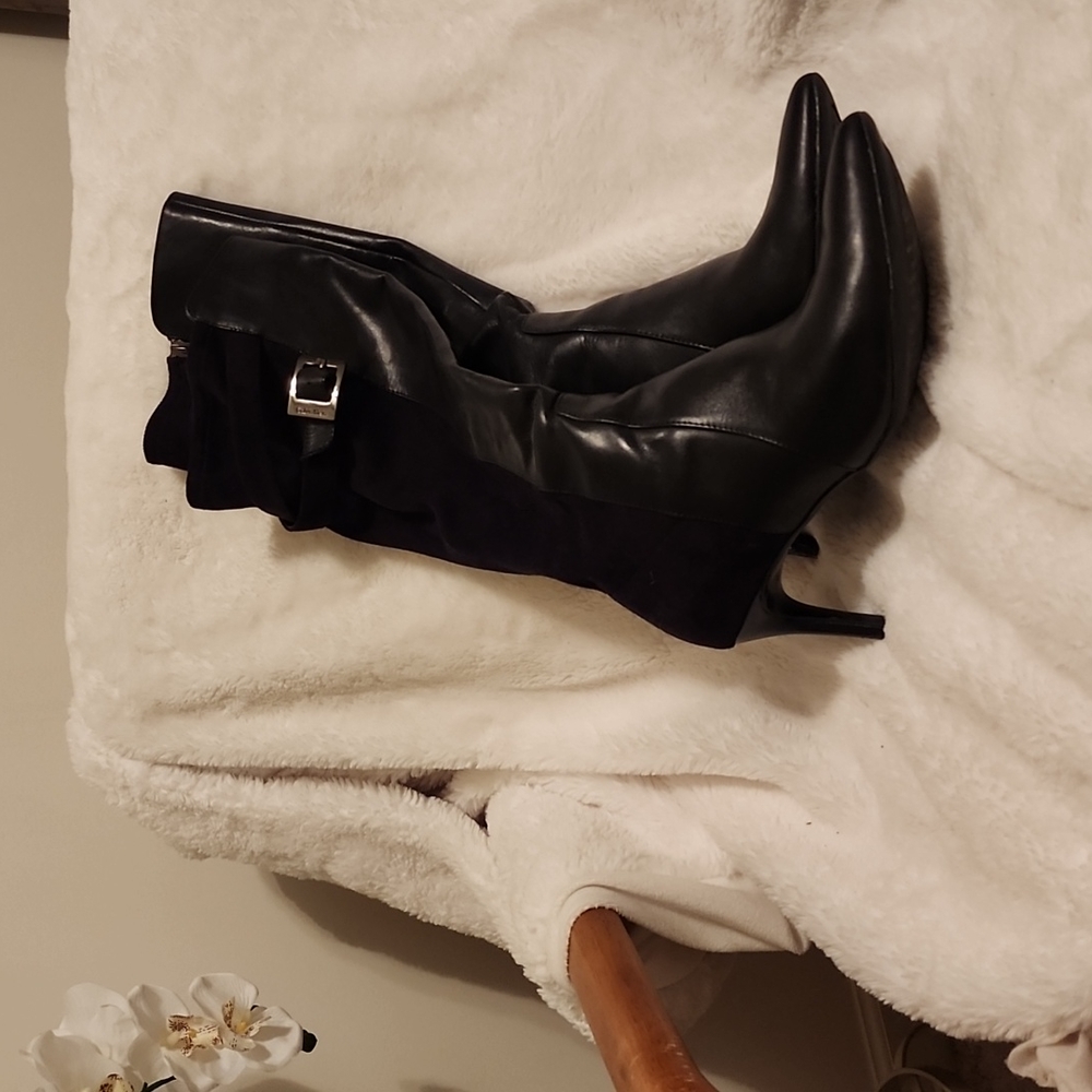 Calvin Klein Randin women's knee-high dress boots